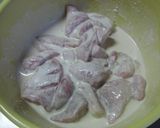 ２ステップｄｅ衣づけ☆サクサクヒレカツ作り方2写真