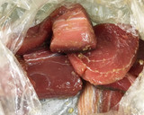 おつまみに：マグロのすきみ唐揚げ風作り方1写真