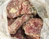 おつまみに:マグロのすきみ唐揚げ風作り方2写真