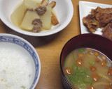 おつまみに：マグロのすきみ唐揚げ風作り方4写真