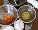 基本のプレーンシフォンケーキ♬作り方2写真