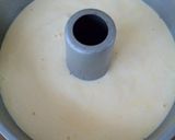 基本のプレーンシフォンケーキ♬作り方11写真