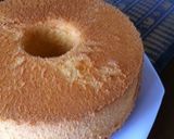 基本のプレーンシフォンケーキ♬作り方13写真