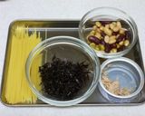 血を補う！ひじきとツナのスパサラダ作り方1写真