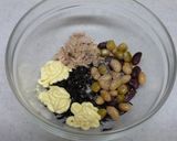血を補う！ひじきとツナのスパサラダ作り方3写真