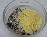 血を補う！ひじきとツナのスパサラダ作り方4写真