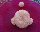 キャラ弁☆シンプルに…♪スーパーマリオ♪作り方2写真