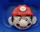 キャラ弁☆シンプルに…♪スーパーマリオ♪作り方7写真
