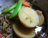 新じゃがの肉じゃが作り方11写真