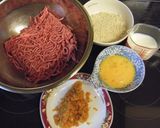 鉄板！！　ふわふわハンバーグ作り方3写真