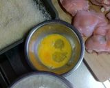 衣ひと工夫☆バジルとチーズ挟みチキンカツ作り方4写真