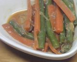いんげんと人参の胡麻和え作り方4写真