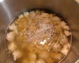 鶏だんごの春雨&ワンタンスープ作り方4写真