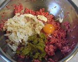 鉄板！！　ふわふわハンバーグ作り方5写真