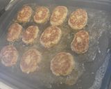 鉄板！！　ふわふわハンバーグ作り方7写真
