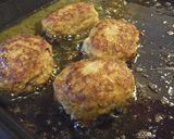 鉄板！！　ふわふわハンバーグ作り方8写真