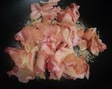 ◆豚肉のすき煮風◆調味料二つ！作り方3写真