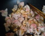 ◆豚肉のすき煮風◆調味料二つ！作り方4写真