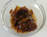 フルーティな✿ごま餡作り方1写真