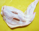 ◆鶏手羽先の唐揚げ（ごま甘辛だれ）◆作り方3写真
