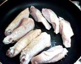 若鶏手羽のレモンペッパー♪作り方2写真