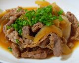 牛肉のバルサミコ酢炒め☆作り方5写真