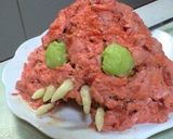 オーマ(巨神兵)ライス作り方6写真