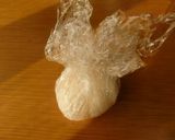 かわいい＊ラップ付きおにぎり☆うさちゃん作り方1写真