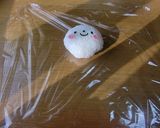 かわいい＊ラップ付きおにぎり☆うさちゃん作り方2写真