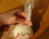 かわいい＊ラップ付きおにぎり☆うさちゃん作り方4写真
