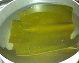 鰹と昆布で基本のお出汁作り方1写真