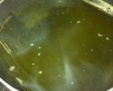 鰹と昆布で基本のお出汁作り方2写真