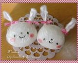 かわいい＊ラップ付きおにぎり☆うさちゃん作り方8写真