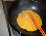 もやしたっぷり！ニラ野菜のとろたま炒め作り方3写真