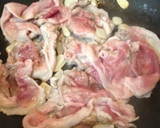 ほうれん草とぶた肉のニンニク炒め作り方2写真