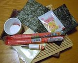 可愛い!!!くまののり巻き作り方1写真