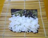 可愛い!!!くまののり巻き作り方2写真