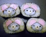 可愛い!!!くまののり巻き作り方13写真