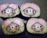 可愛い!!!くまののり巻き作り方14写真