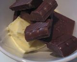 *タルティーヌ用チョコ*作り方1写真
