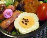 お花のゆでたまご作り方6写真