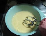 ドームケーキ　ストロベリーホワイト作り方2写真