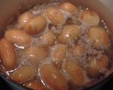 簡単★新じゃがの肉ソボロあんかけ作り方3写真