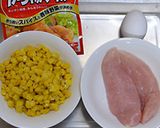 トウモロコシたっぷりコーンささみナゲット作り方1写真