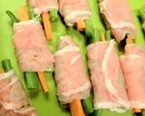 揚げないチキン南蛮ロールで野菜も食べる☆作り方3写真