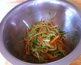 棒々鶏そうめん作り方2写真