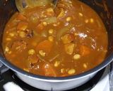 残り物カレーで「そば飯カレー」作り方1写真