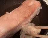 圧力鍋でとろとろ角煮★大根と半熟卵も作り方2写真