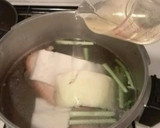 圧力鍋でとろとろ角煮★大根と半熟卵も作り方3写真