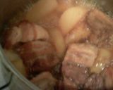 圧力鍋でとろとろ角煮★大根と半熟卵も作り方7写真